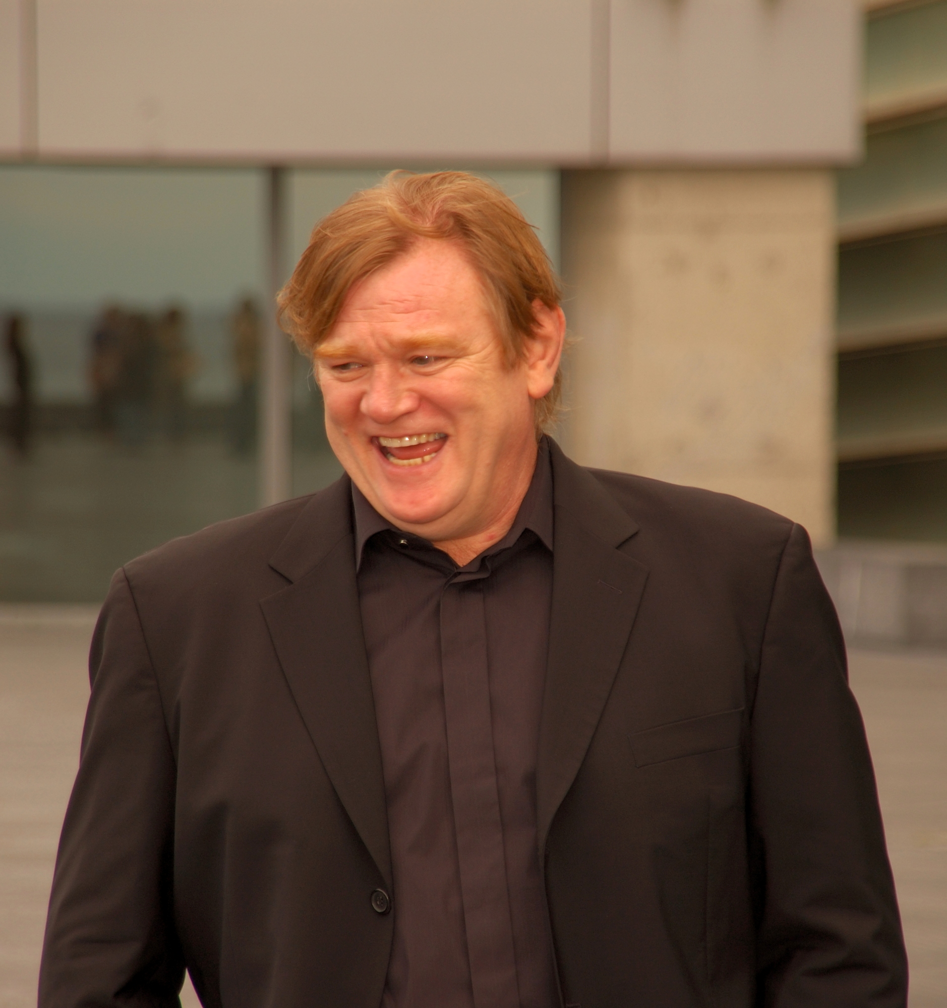 BRENDAN GLEESON